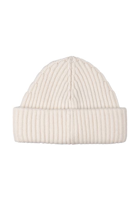 RALPH LAUREN Berretto Bianco In Lana e Cashmere Con Pony Ricamato - RALPH LAUREN Economico