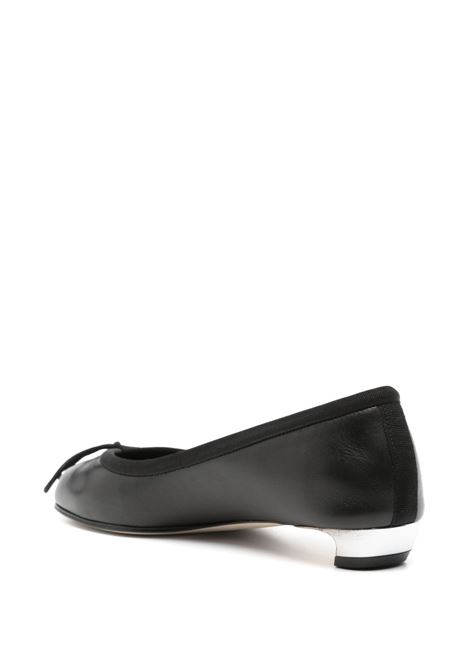 ALEXANDER MCQUEEN Ballerine Armadillo In Nero Oro e Argento - ALEXANDER MCQUEEN Hotsell