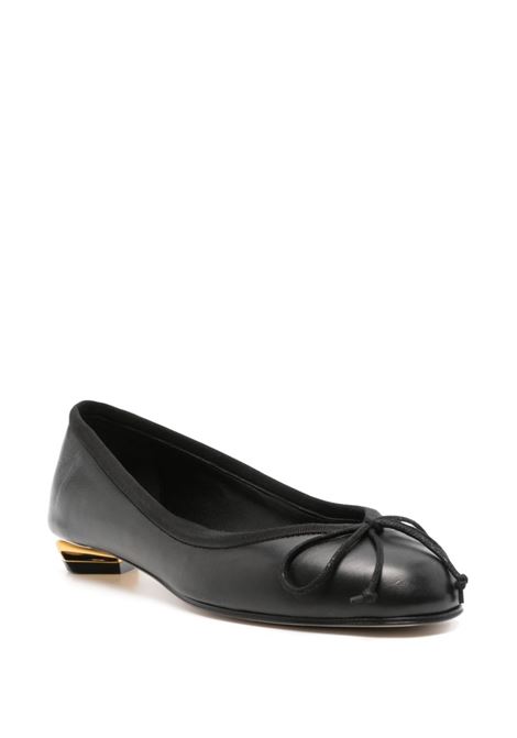ALEXANDER MCQUEEN Ballerine Armadillo In Nero Oro e Argento - ALEXANDER MCQUEEN Hotsell