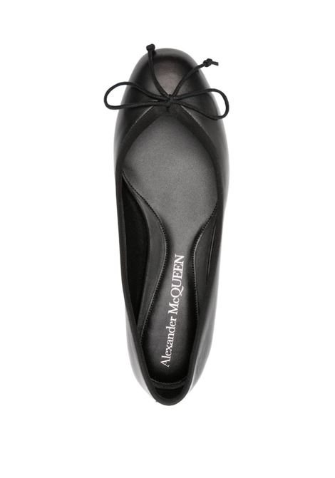 ALEXANDER MCQUEEN Ballerine Armadillo In Nero Oro e Argento - ALEXANDER MCQUEEN Hotsell