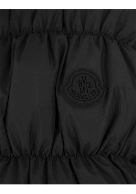 MONCLER Gilet Imbottito Apriate Nero - MONCLER Vendita Calda