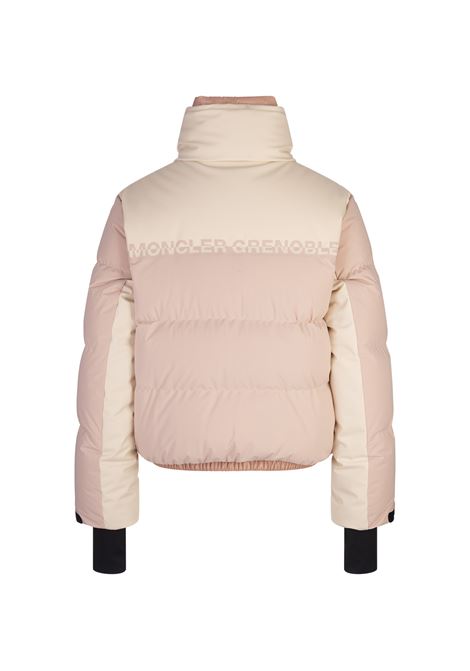 MONCLER GRENOBLE Piumino Stennes Rosa e Avorio - MONCLER GRENOBLE Saldi Di Fabbrica