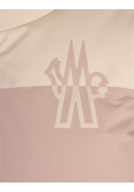 MONCLER GRENOBLE Piumino Stennes Rosa e Avorio - MONCLER GRENOBLE Saldi Di Fabbrica