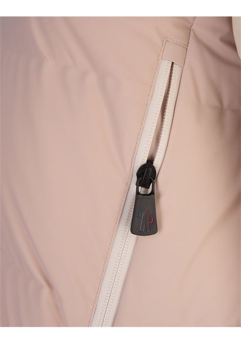 MONCLER GRENOBLE Piumino Stennes Rosa e Avorio - MONCLER GRENOBLE Saldi Di Fabbrica