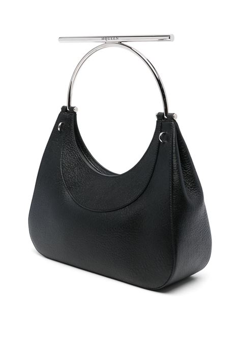 ALEXANDER MCQUEEN Borsa T-Bar Nera - ALEXANDER MCQUEEN Negozio