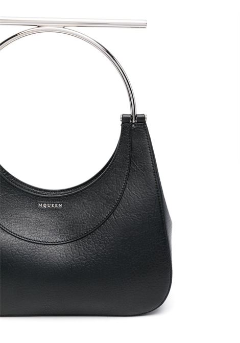 ALEXANDER MCQUEEN Borsa T-Bar Nera - ALEXANDER MCQUEEN Negozio