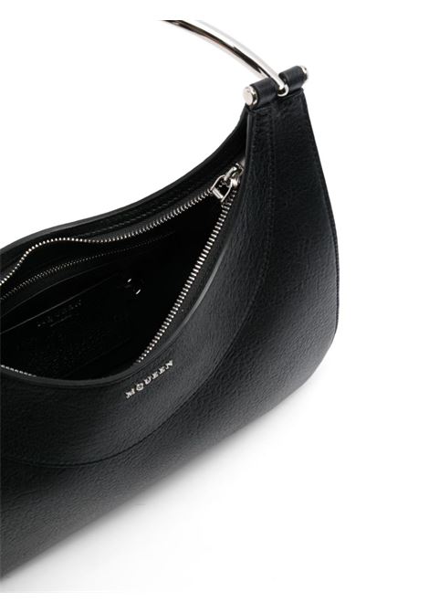 ALEXANDER MCQUEEN Borsa T-Bar Nera - ALEXANDER MCQUEEN Negozio