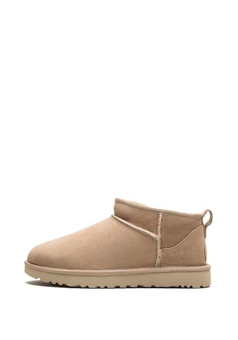 UGG Stivaletti Classic Ultra Mini Sand - UGG Nuova