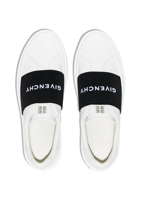 GIVENCHY Sneakers City Sport Bianche Con Fascia GIVENCHY - GIVENCHY Moda