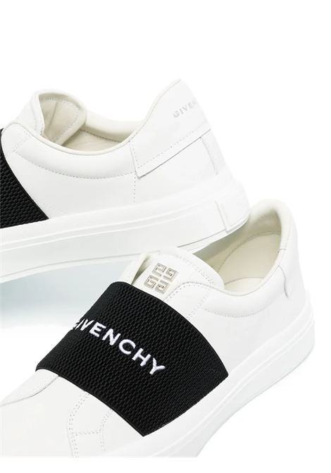 GIVENCHY Sneakers City Sport Bianche Con Fascia GIVENCHY - GIVENCHY Moda