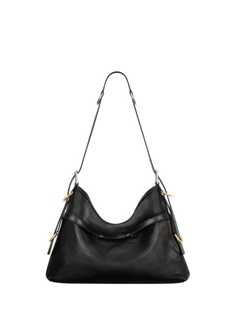 GIVENCHY Borsa Voyou Media Nera - GIVENCHY 2025
