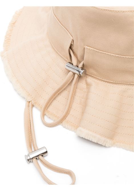 JACQUEMUS Cappello Le Bob Artichaut Beige - JACQUEMUS Italy