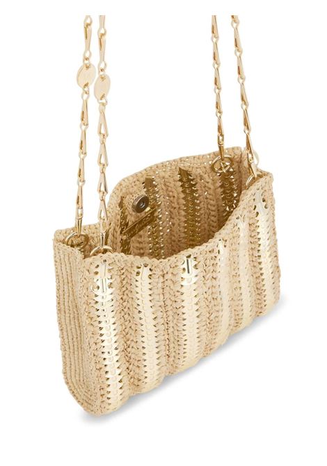 RABANNE Borsa Iconic 1969 Media In Rafia - RABANNE 2025