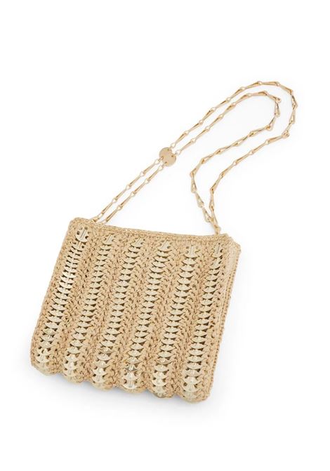 RABANNE Borsa Iconic 1969 Media In Rafia - RABANNE 2025