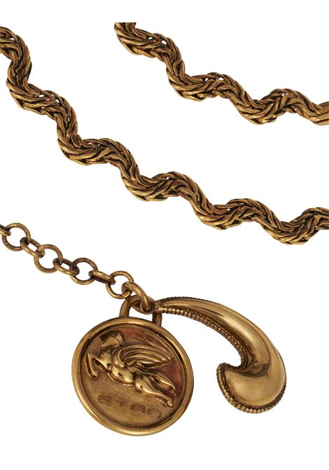 ETRO Collana Lunga Waves Con Charms - ETRO Spedizione Gratuita