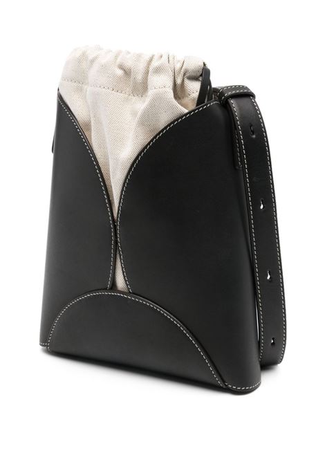 JIL SANDER Borsa a Tracolla Curve Piccola Nera - JIL SANDER Acquista Ora