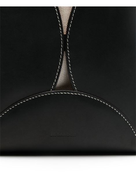 JIL SANDER Borsa a Tracolla Curve Piccola Nera - JIL SANDER Acquista Ora