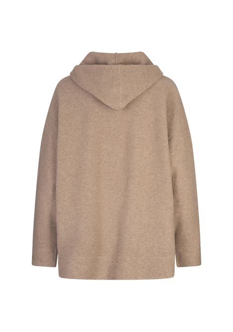 MAX MARA Felpa Saio Nocciola - MAX MARA Shopping Online