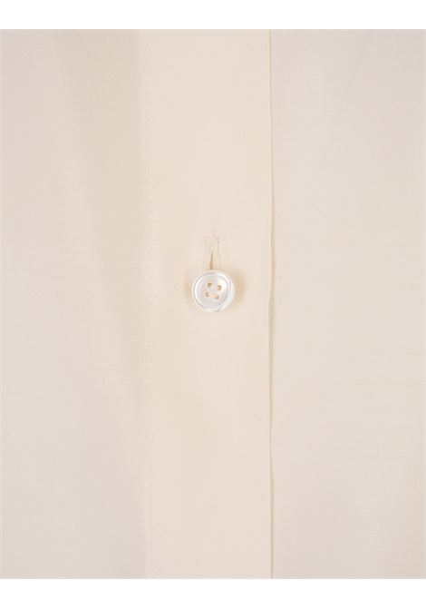 GIVENCHY Camicia Voyou Bianca Con Cintura - GIVENCHY Presa