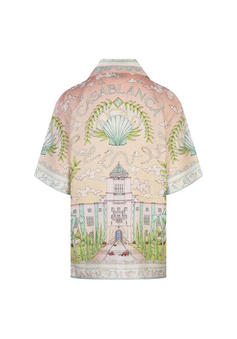 CASABLANCA Camicia In Lino Vase - CASABLANCA Outlet