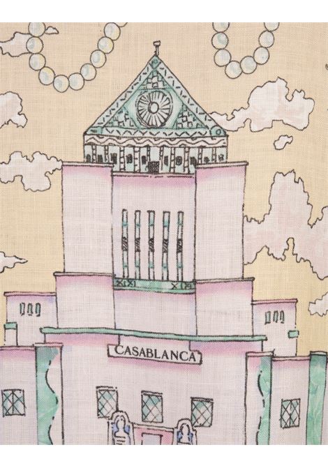 CASABLANCA Camicia In Lino Vase - CASABLANCA Outlet