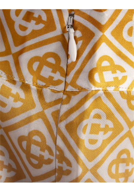 CASABLANCA Shorts In Seta Gradient Monogram - CASABLANCA Saldi