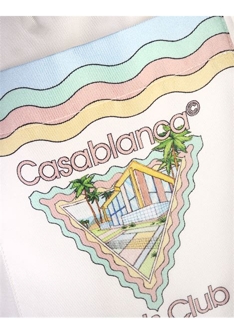 CASABLANCA Shorts In Seta Maison De Reve - CASABLANCA Hotsell