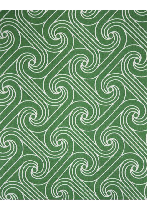 CASABLANCA Camicia In Seta Column Monogram - CASABLANCA Vendita Economica