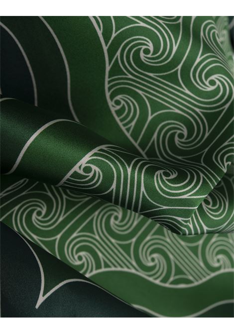 CASABLANCA Camicia In Seta Column Monogram - CASABLANCA Vendita Economica