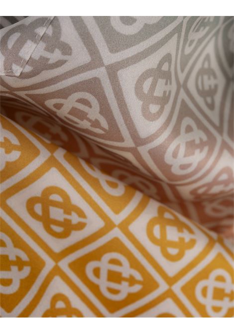 CASABLANCA Camicia In Seta Gradient Monogram - CASABLANCA Saldi Di Fabbrica