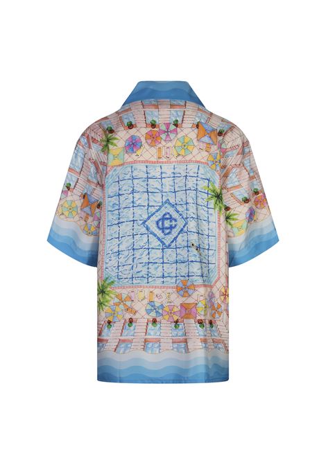 CASABLANCA Camicia In Seta Le Plongeon - CASABLANCA I Più Venduti