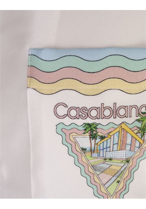 CASABLANCA Camicia In Seta Maison De Reve - CASABLANCA Offerte esclusive