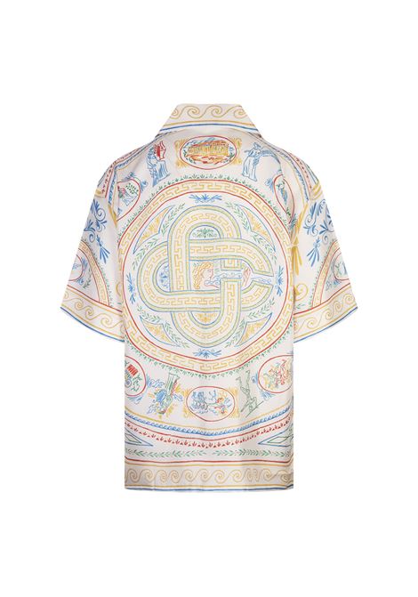 CASABLANCA Camicia In Seta Crayon Vase - CASABLANCA Negozio