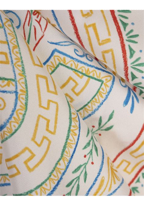 CASABLANCA Camicia In Seta Crayon Vase - CASABLANCA Negozio