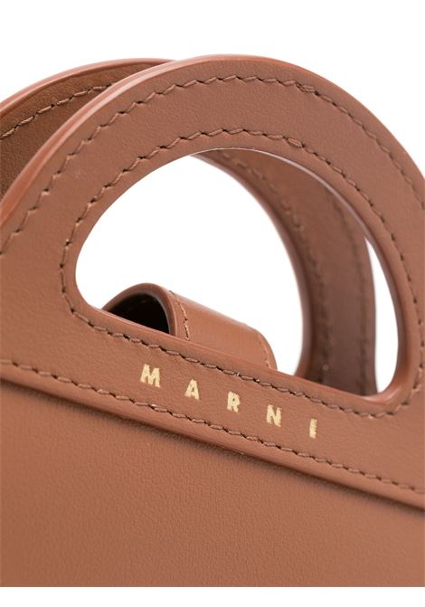 MARNI Portafoglio Tropicalia Lungo Marrone - MARNI Nuova