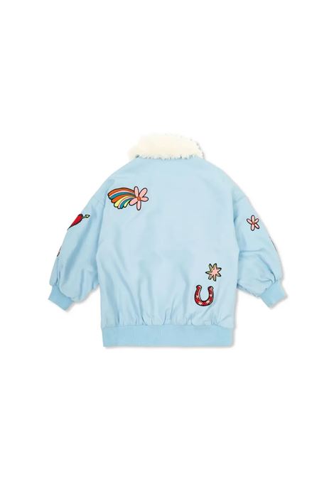 STELLA MCCARTNEY KIDS Bomber Grafica Stella - STELLA MCCARTNEY KIDS Qualità
