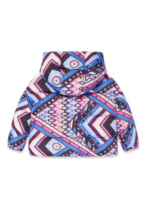 EMILIO PUCCI JUNIOR Piumino Con Stampa Vivara - EMILIO PUCCI JUNIOR Pezzi Unici