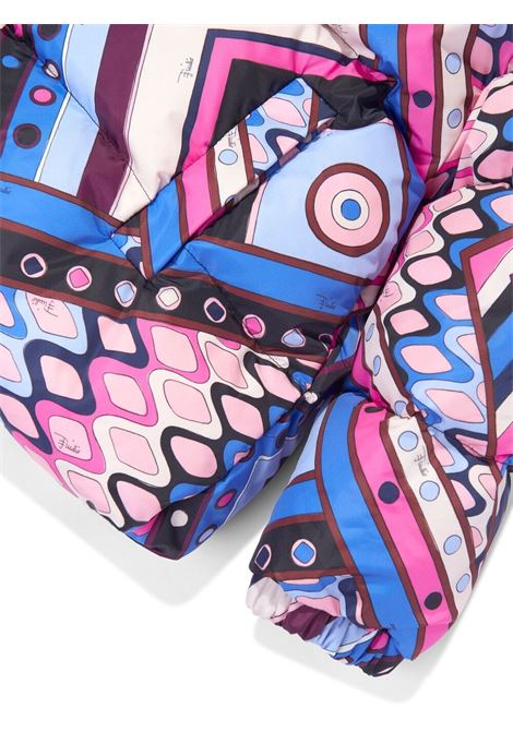EMILIO PUCCI JUNIOR Piumino Con Stampa Vivara - EMILIO PUCCI JUNIOR Pezzi Unici