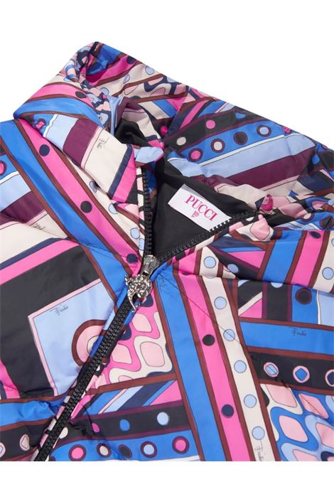 EMILIO PUCCI JUNIOR Piumino Con Stampa Vivara - EMILIO PUCCI JUNIOR Pezzi Unici