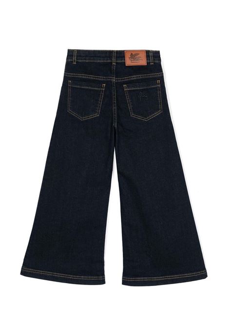 ETRO KIDS Jeans Svasati In Denim Blu - ETRO KIDS Qualità Garantita