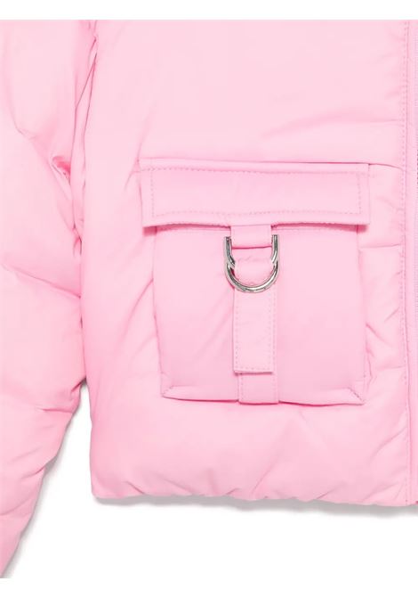 MISS BLUMARINE KIDS Giubbotto Rosa Con Logo Dietro - MISS BLUMARINE KIDS Offerta
