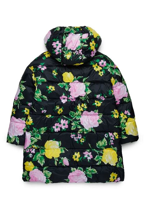 MAX&CO. KIDS Piumino Nero Stampato Max&Co Kids with Richard Quinn - MAX&CO. KIDS Online