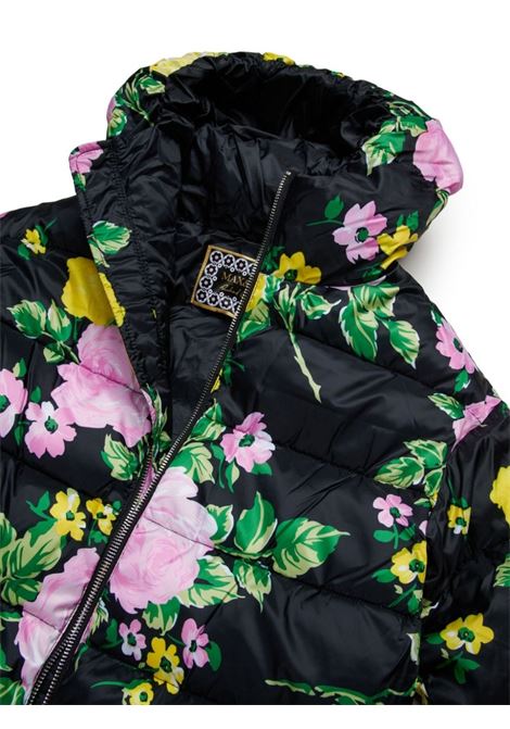 MAX&CO. KIDS Piumino Nero Stampato Max&Co Kids with Richard Quinn - MAX&CO. KIDS Online
