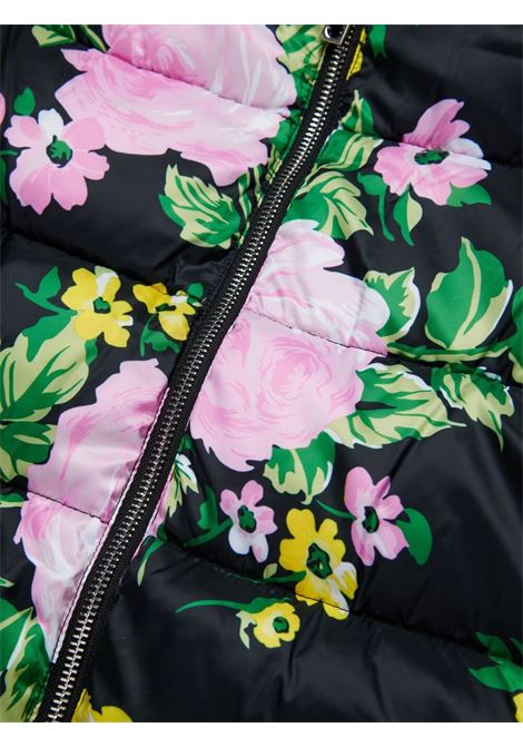 MAX&CO. KIDS Piumino Nero Stampato Max&Co Kids with Richard Quinn - MAX&CO. KIDS Online