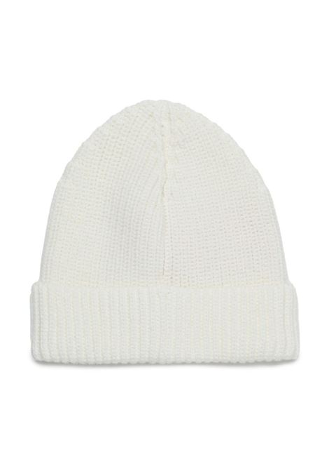 MAX&CO. KIDS Berretto Bianco Con Etichetta Logo - MAX&CO. KIDS In Vendita
