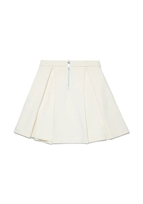MAX&CO. KIDS Gonna Corta a Pieghe Bianca - MAX&CO. KIDS Vendite Flash
