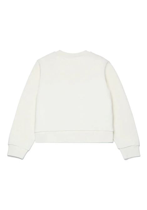 MAX&CO. KIDS Felpa Icona Con Logo In Bianco e Rossa - MAX&CO. KIDS In Saldo