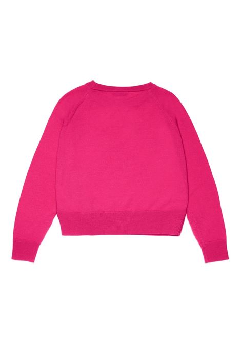 MAX&CO. KIDS Pullover In Lana Fucsia Con Cuore - MAX&CO. KIDS 2025
