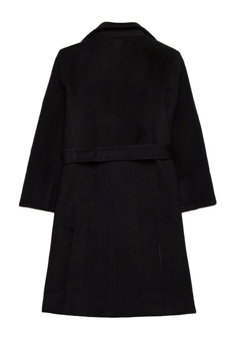 MAX&CO. KIDS Cappotto Runaway In Lana Nera - MAX&CO. KIDS Italia