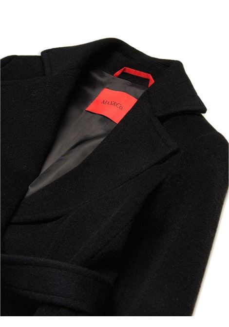 MAX&CO. KIDS Cappotto Runaway In Lana Nera - MAX&CO. KIDS Italia